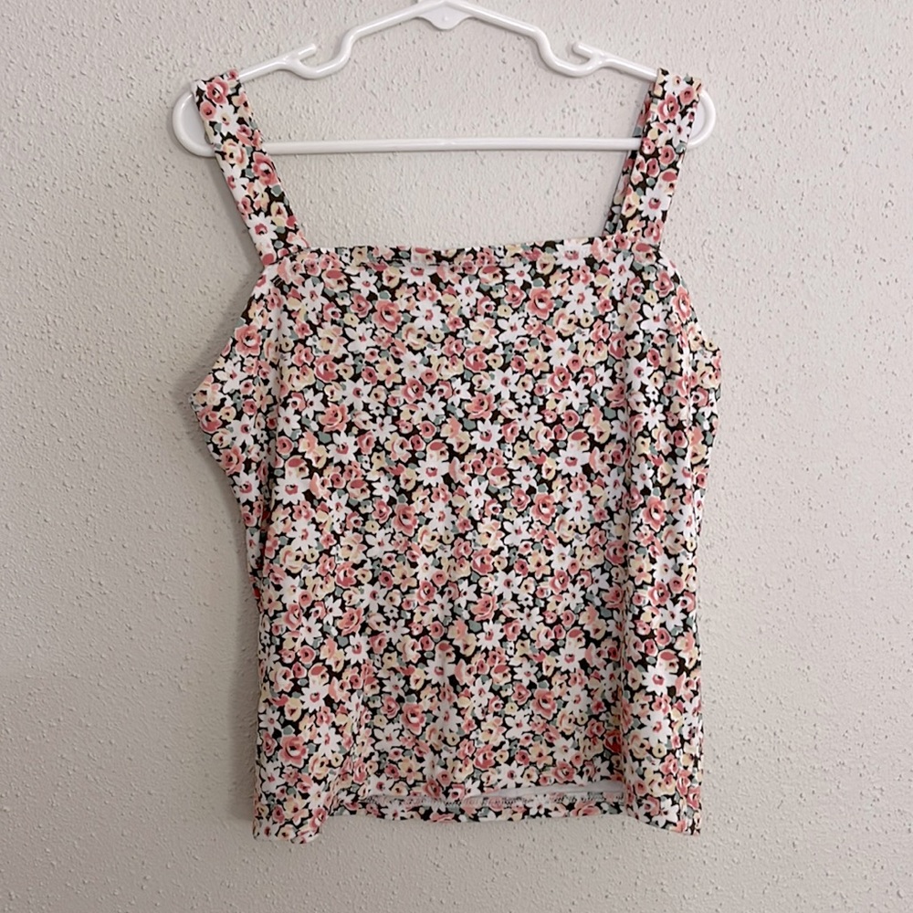 Abercrombie Kids Floral Tank
